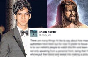 Shahid Kapoor's Brother Ishaan Khattar Speaks Up On Udta Punjab Controversy