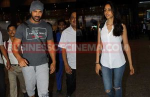 Photos: John Abraham And Priya Runchal Snapped!
