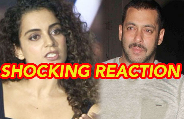 Kangana Ranaut’s SHOCKING REACTION Over Salman Khan’s ‘Raped Woman’ Comment Controversy!