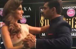 Watch: Bipasha Basu-Karan Singh Grover's Cute Green Carpet Moment At IIFA 2016