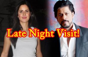 Why Did Katrina Kaif Make A Late Night Visit At Shah Rukh Khan's Residence?