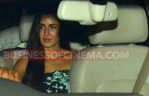 Katrina Kaif Chilling With Someone At Her Friend's House!