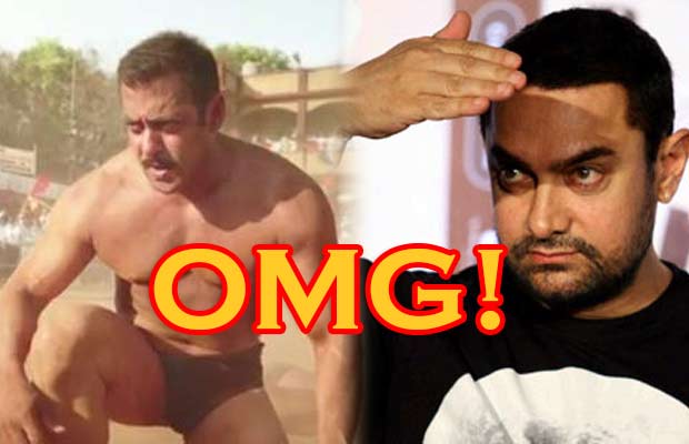 OMG! Aamir Khan’s Shocking Reaction After Watching Salman Khan’s Sultan Trailer