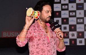 Irrfan Khan's Unique Entry At  Dama Dama Dam Song Launch