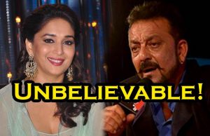 You Won't Believe Why Madhuri Dixit Called Up Sanjay Dutt After 25 Years