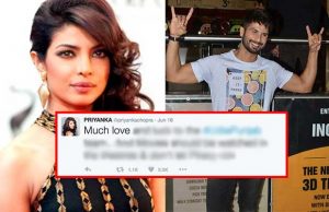 Don't Miss! Ex Lovers Shahid Kapoor-Priyanka Chopra's Twitter Exchange