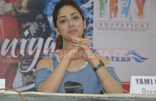 Yami Gautam Gets The Moves Right!