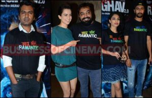 Photos: Kangana Ranaut Was Spotted At The Raman Raghav Screening