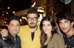 Bhushan Kumar Joins The Raabta Trio Dinesh Vijan, Sushant Singh Rajput & Kriti Sanon In Budapest!