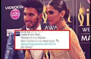 This Adorable Tweet Of Ranveer Singh To Deepika Padukone Proves All Is Well Between Them!