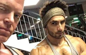 Ranveer Singh's Muscle Filled Picture Will Make Your Monday Worthwhile!