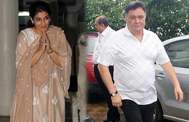 Watch: Bollywood Celebs Attend Prayer Meet For Raveena Tandon’s Father-In-Law