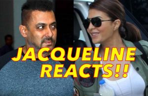 Watch: Jacqueline Fernandez' REACTION On Salman Khan Raped Woman Controversy!