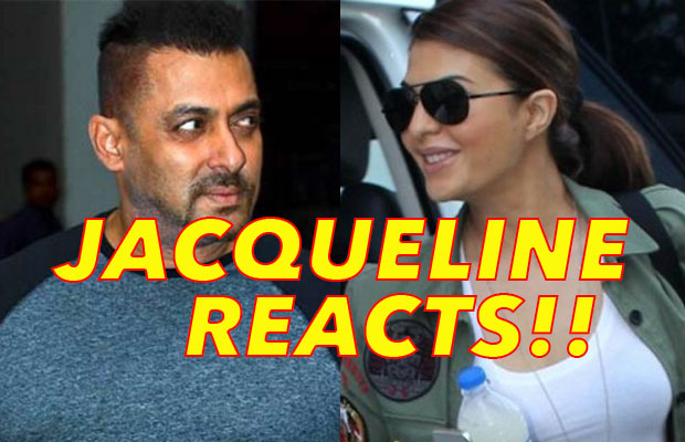 Watch: Jacqueline Fernandez’ REACTION On Salman Khan Raped Woman Controversy!