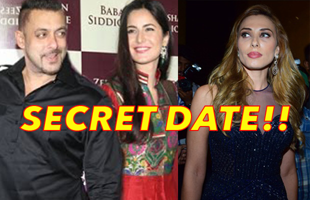 Wow! Salman Khan Takes Lady Love Iulia Vantur On A Secret Date After Partying With Katrina Kaif!