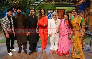 Photos: Shilpa Shetty And Raj Kundra Let Their Funny Side Out At The Kapil Sharma Show