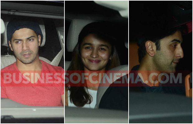 Bollywood Celebrities Attend Special Screening Of Sairat