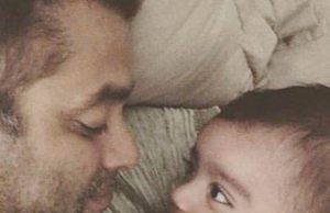 Salman Khan's This Picture With His Nephew Ahil Is Going Viral!