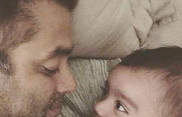 Salman Khan’s This Picture With His Nephew Ahil Is Going Viral!