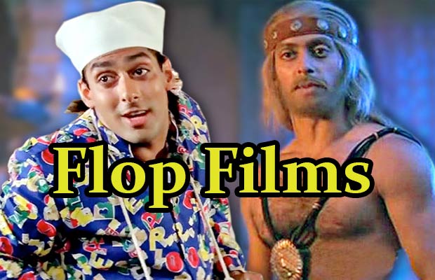 Unbelievable! Here’s The List Of Salman Khan’s Flop Films