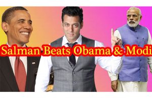 Watch: Salman Khan BEATS PM Narendra Modi And Barack Obama!
