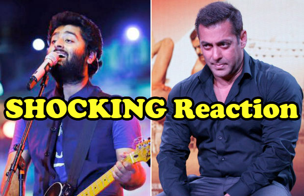 Salman Khan’s Shocking Reaction On Arijit Singh’s Song Dropped From Sultan