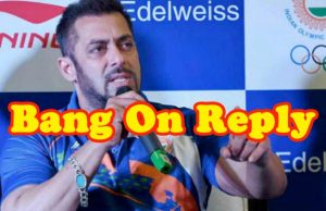Salman Khan's Bang On Reply On His Olympic Ambassador Appointment