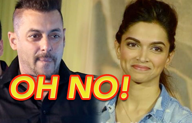 Deepika Padukone Has Irked Salman Khan?