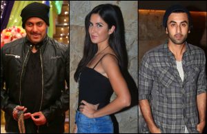 Salman Khan, Katrina Kaif And Ranbir Kapoor To Clash In 2017?