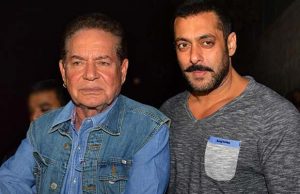 Times When Salman Khan's Father Salim Khan Came To His Rescue