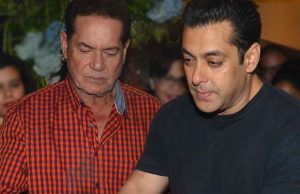 Daddy Salim Khan Doesn't Want To Write A Movie For Salman Khan For This Reason!