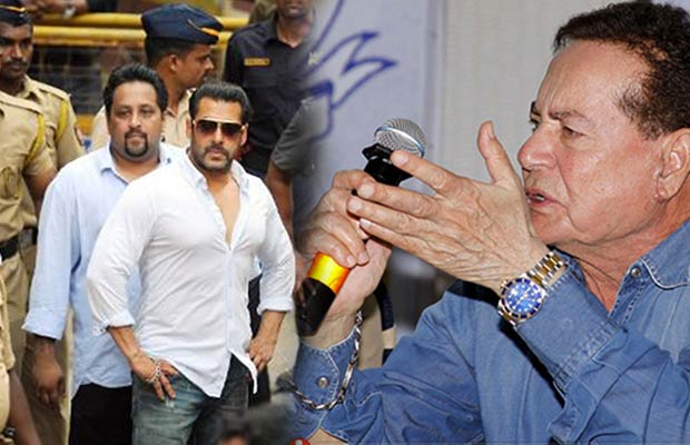 Here’s What Father Salim Khan Has To Say On Salman Khan’s Acquittal In Black Buck Case