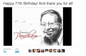 Bollywood Celebs Shower Love And Birthday Wishes For R D Burman