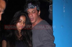 Shah Rukh Khan Takes His Daughter Suhana Khan's On A Dinner Date