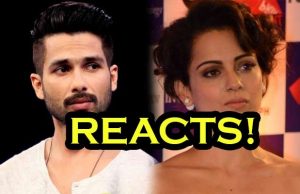 Shahid Kapoor's Perfect Answer To Kangana Ranaut's Comment Over Third Hero In Rangoon