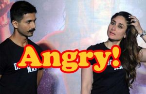Shahid Kapoor's Rude Reply When Asked About Kareena Kapoor Khan