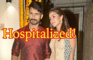 Shahid Kapoor's Wife Mira Rajput Is Hospitalized!