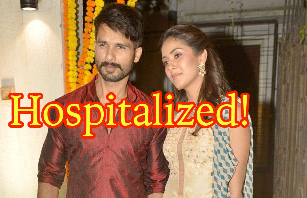 Shahid Kapoor’s Wife Mira Rajput Is Hospitalized!