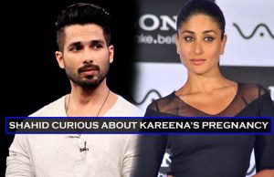 Shahid Kapoor Curious To Know About Kareena Kapoor Khan's Pregnancy