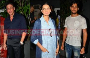 Photos: Shah Rukh Khan, Kangana Ranaut, Sidharth Malhotra Attend Aanand L Rai's Star-Studded Birthday Bash