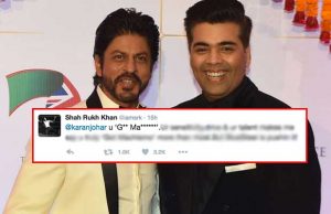 Shah Rukh Khan's Bravo Reaction To Karan Johar Getting Trolled!