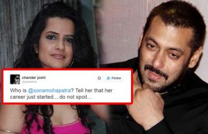 Sona Mohapatra Slams Salman Khan's Fans On The "Rape" Controversy