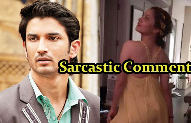 Did Ankita Lokhande Indirectly Make A Sarcastic Comment To Sushant Singh Rajput?
