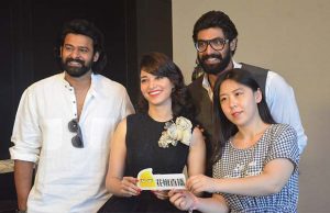Before Baahubali Going To China, China Comes To Baahubali!