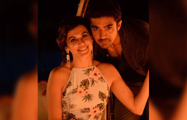 Watch: Taapsee Pannu-Saqib Saleem Sizzle In Tum Ho Toh Lagta Hai Song