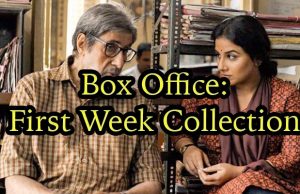 Box Office: Amitabh Bachchan Starrer Te3n First Week Collection