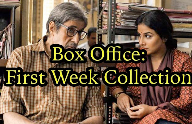Box Office: Amitabh Bachchan Starrer Te3n First Week Collection