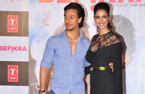 Disha Patani Shares About Being Fortunate To Be A Part Of Tiger Shroff's Baaghi 2!