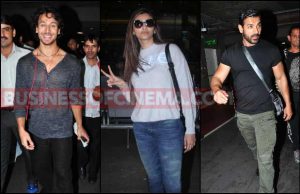Airport Spotting: Tiger Shroff, John Abraham And Other Bollywood Celebrities Return From IIFA