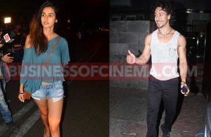 Photos: You Won't Believe What Lovebirds Tiger Shroff And Disha Patani Did Post Dinner Date
